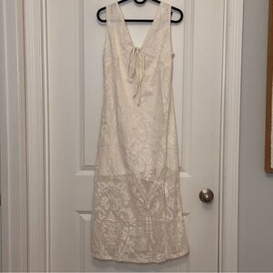 Sage Ivory lace Dress